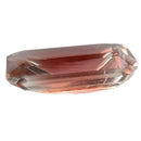 Oregon sunstone faceted emerald cut gemstone, 0.83ct, from Plush, Oregon, view 10 of 10