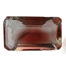 Oregon sunstone faceted emerald cut gemstone, 0.83ct, from Plush, Oregon, view 8 of 10