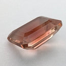 Sunstone - Faceted Gemstone - Step Cut - 1.11ct