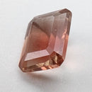 Sunstone - Faceted Gemstone - Step Cut - 1.11ct