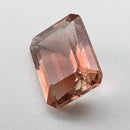 Sunstone - Faceted Gemstone - Step Cut - 1.11ct