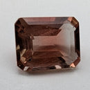 Sunstone - Faceted Gemstone - Step Cut - 1.11ct