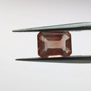 Sunstone - Faceted Gemstone - Step Cut - 1.11ct