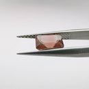 Sunstone - Faceted Gemstone - Step Cut - 1.11ct