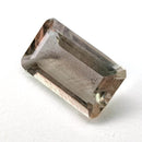 Oregon sunstone faceted emerald cut gemstone, 1.88ct, from Plush, Oregon, view 2 of 9