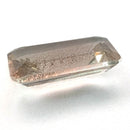 Oregon sunstone faceted emerald cut gemstone, 1.88ct, from Plush, Oregon, view 6 of 9