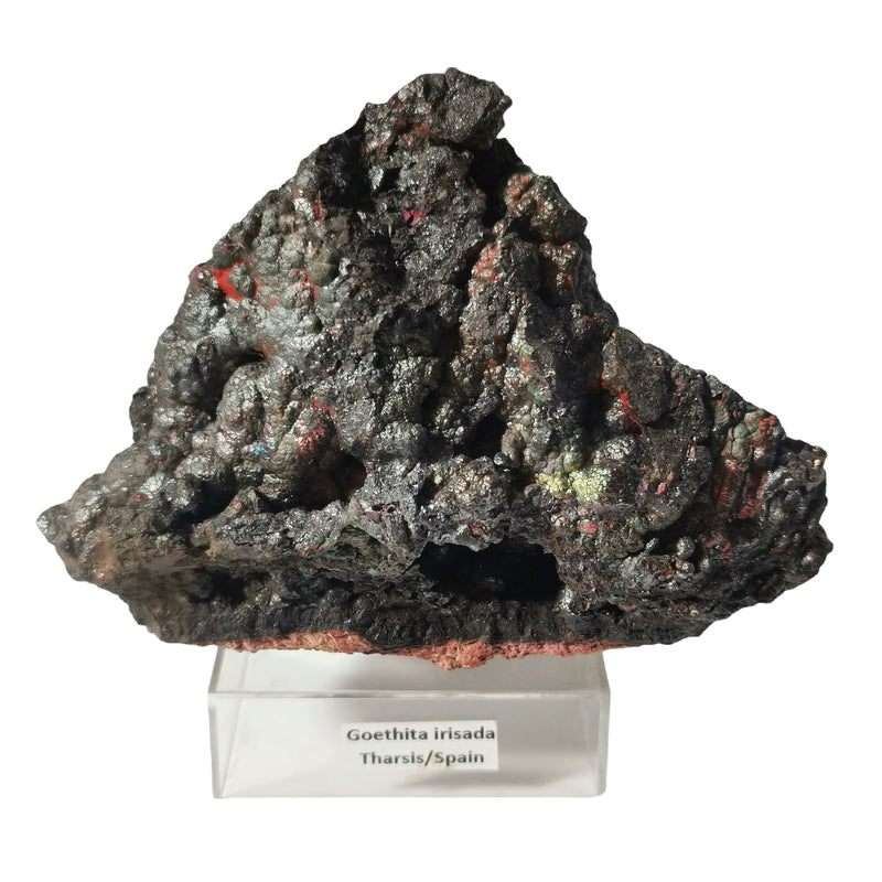 Iridescent Goethite - Mineral