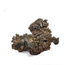 Native Silver with Acanthite and Calcite - Specimen