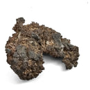 Native Silver with Acanthite and Calcite - Specimen