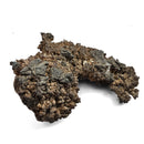 Native Silver with Acanthite and Calcite - Specimen