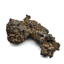 Native Silver with Acanthite and Calcite - Specimen