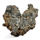 Native Silver with Acanthite and Calcite - Specimen