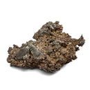 Native Silver with Acanthite and Calcite - Specimen