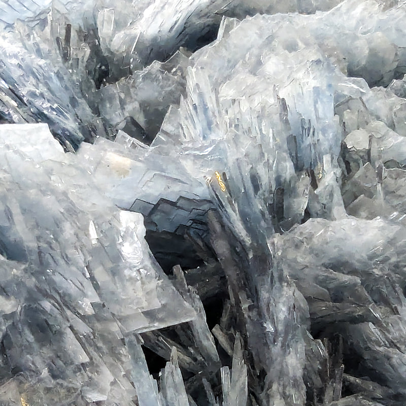 Cavnic Blue Barite - One of a Kind - Statement