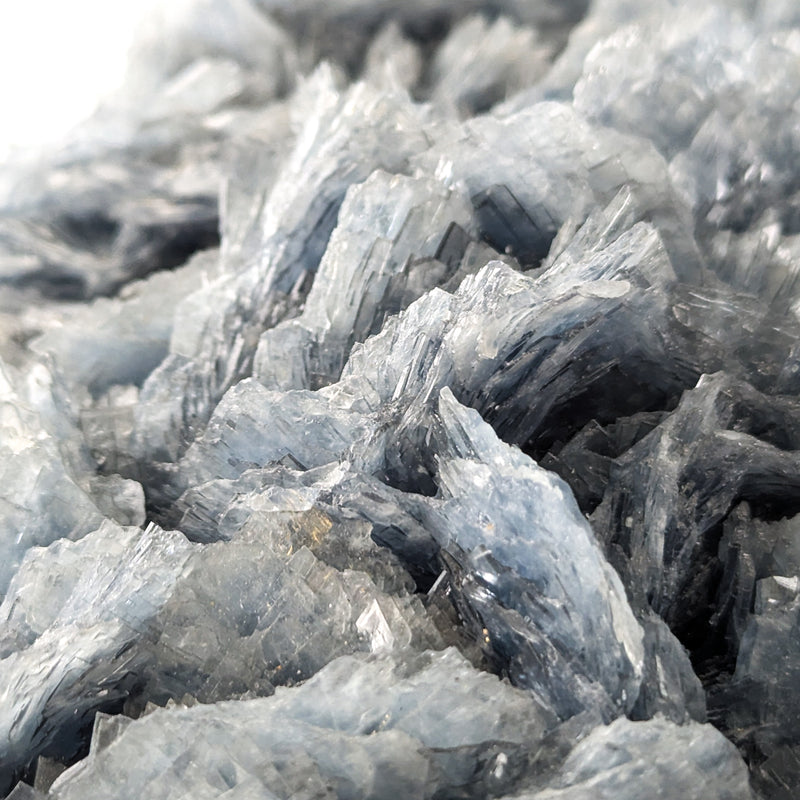 Cavnic Blue Barite - One of a Kind - Statement