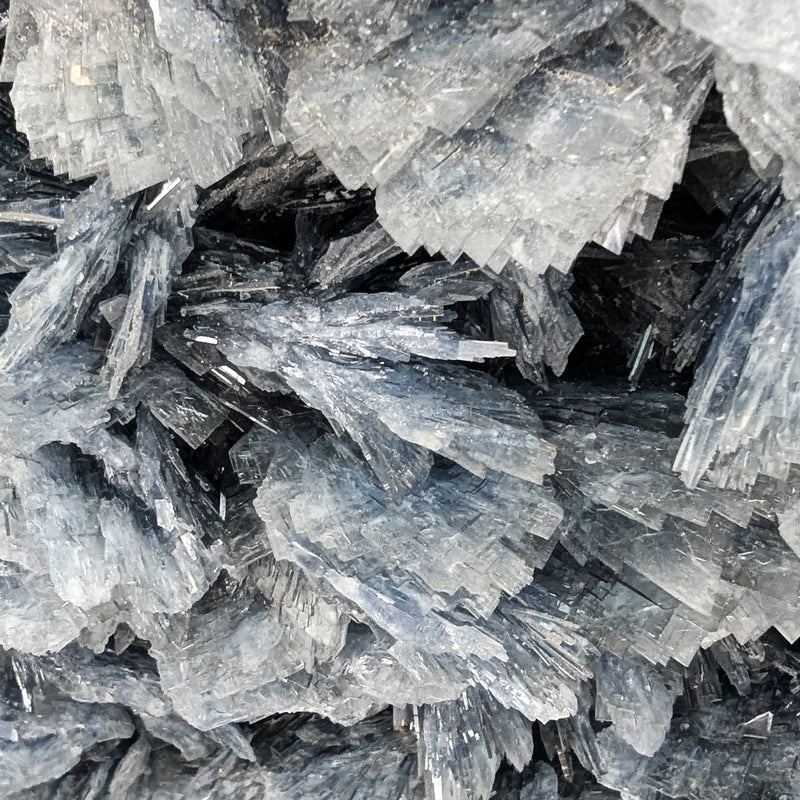 Cavnic Blue Barite - One of a Kind - Statement