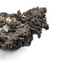 Native Silver with Acanthite and Calcite - Specimen