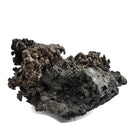 Native Silver with Acanthite and Calcite - Specimen