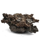 Native Silver with Acanthite and Calcite - Specimen