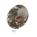Oregon sunstone faceted oval gemstone, 2.73ct, from Plush, Oregon, view 2 of 8