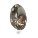 Oregon sunstone faceted oval gemstone, 2.73ct, from Plush, Oregon, view 3 of 8