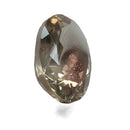 Oregon sunstone faceted oval gemstone, 2.73ct, from Plush, Oregon, view 4 of 8