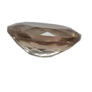 Oregon sunstone faceted oval gemstone, 2.73ct, from Plush, Oregon, view 5 of 8
