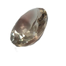 Oregon sunstone faceted oval gemstone, 2.73ct, from Plush, Oregon, view 6 of 8