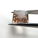 Sunstone - Faceted Gemstone - Step Cut - 1.64ct