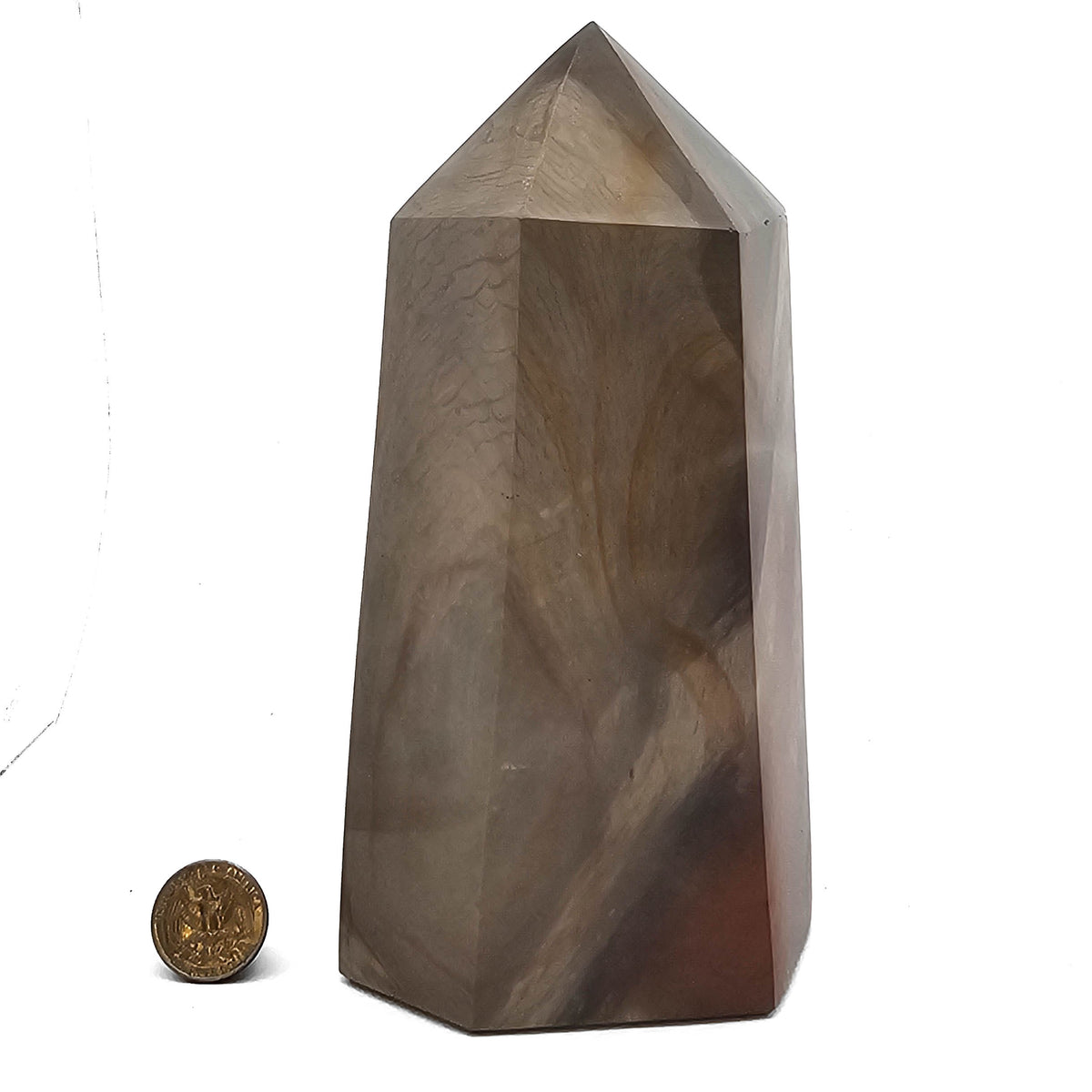 Jasper Tower - Specimen from Madagascar, view 5 of 7