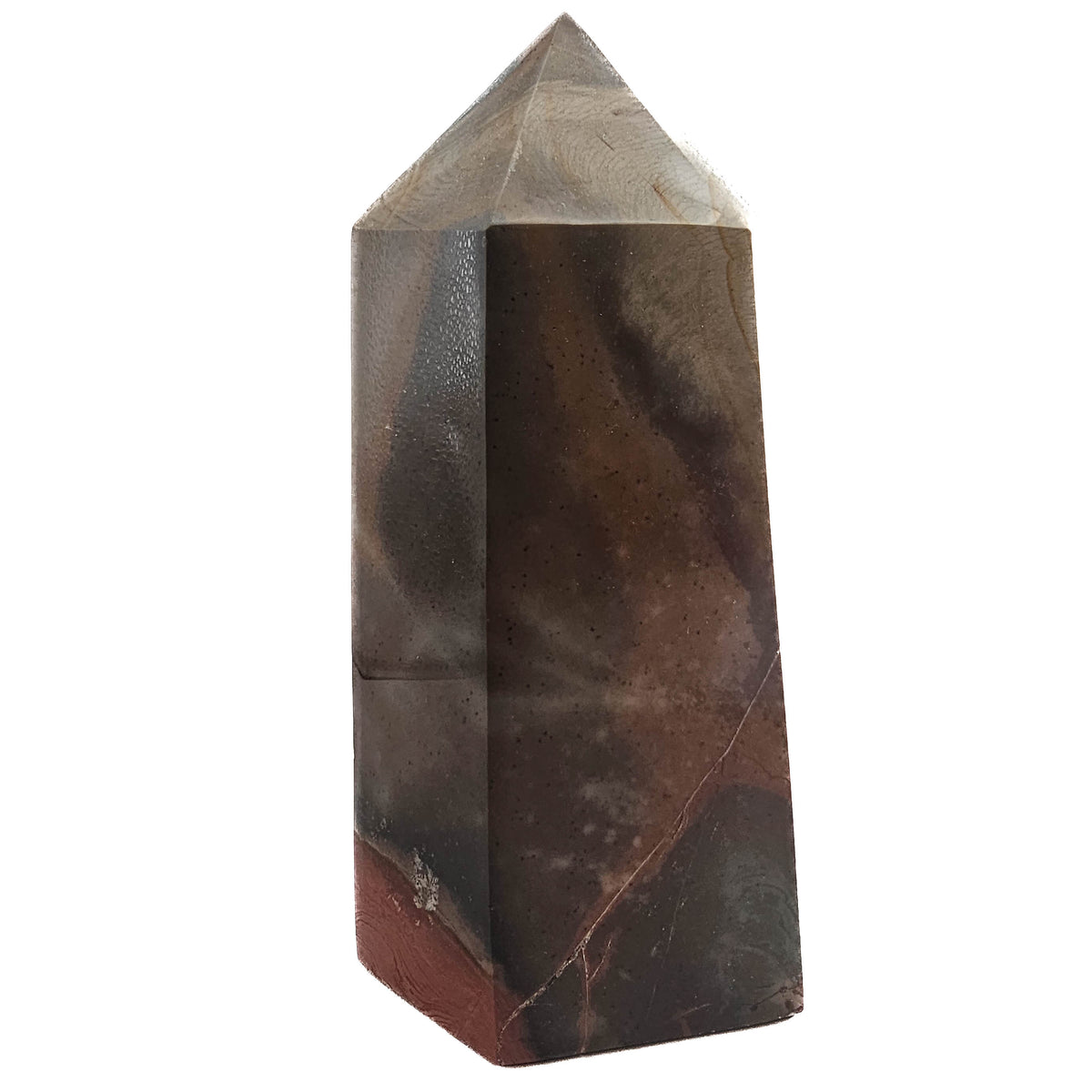 Jasper Tower - Specimen from Madagascar, view 1 of 7