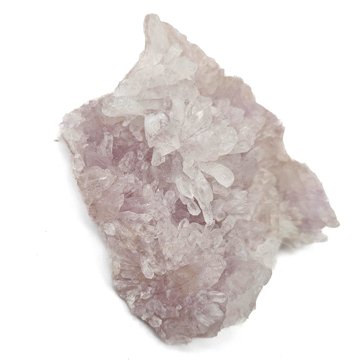 Flower Amethyst specimen, a variety of quartz, from Ametista do Sul, Rio Grande do Sul, Brazil.