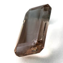 Oregon sunstone faceted emerald cut gemstone, 2.95ct, from Plush, Oregon, view 4 of 10