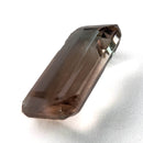 Oregon sunstone faceted emerald cut gemstone, 2.95ct, from Plush, Oregon, view 5 of 10