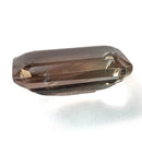 Oregon sunstone faceted emerald cut gemstone, 2.95ct, from Plush, Oregon, view 6 of 10