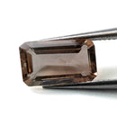 Oregon sunstone faceted emerald cut gemstone, 2.95ct, from Plush, Oregon, view 8 of 10