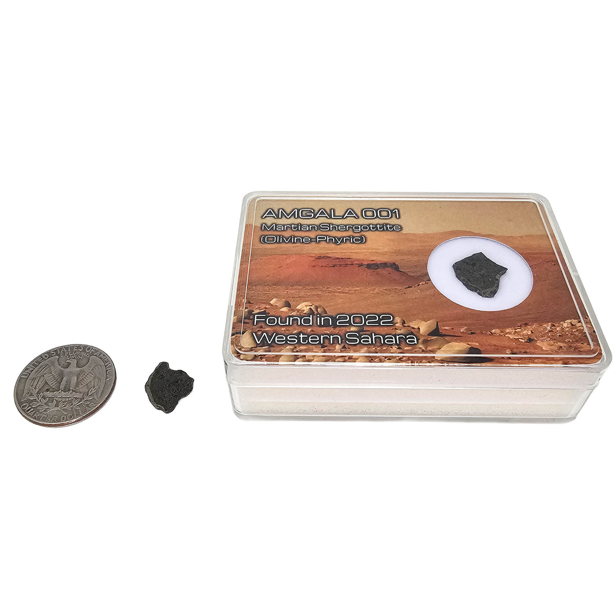 AMGALA 001 - Mineral - Western Sahara
