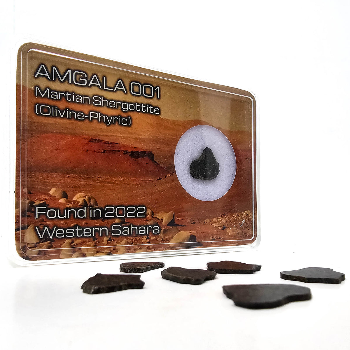 AMGALA 001 - Mineral - Western Sahara