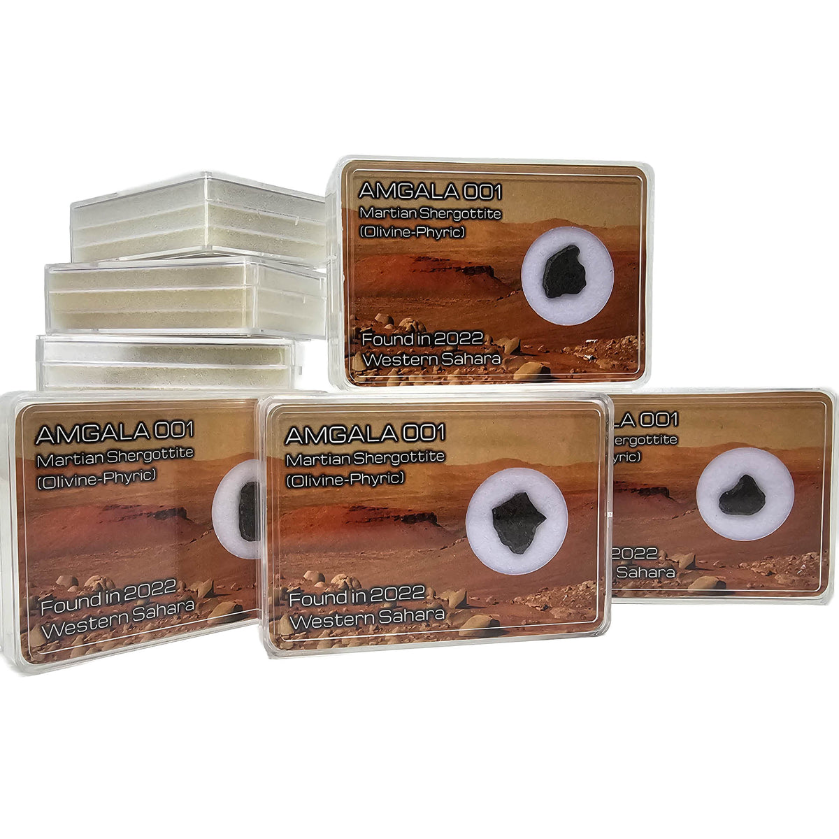 AMGALA 001 - Mineral - Western Sahara