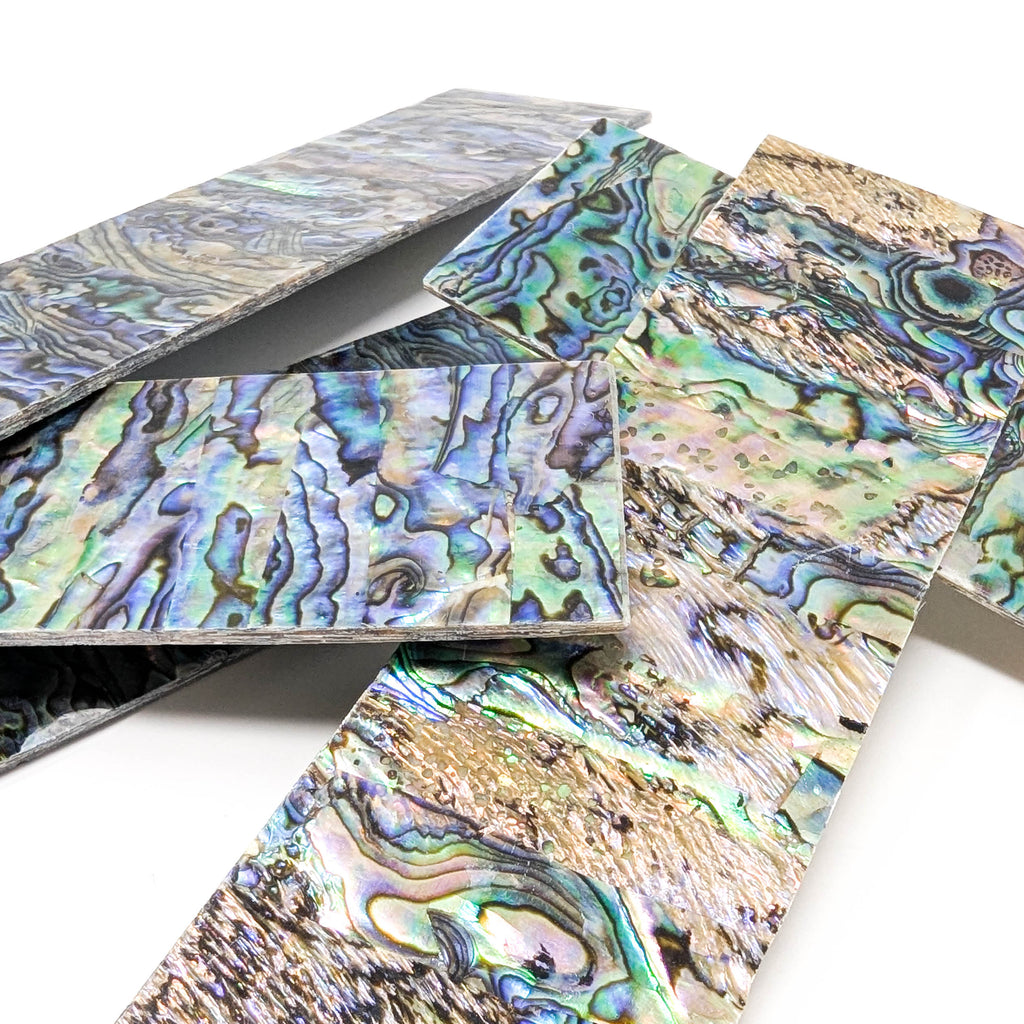 Sheee Shell Abalone Shell Sheet - Rectangle Blank for Inlay