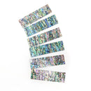 Abalone Shell Sheet - Rectangle Blank for Inlay