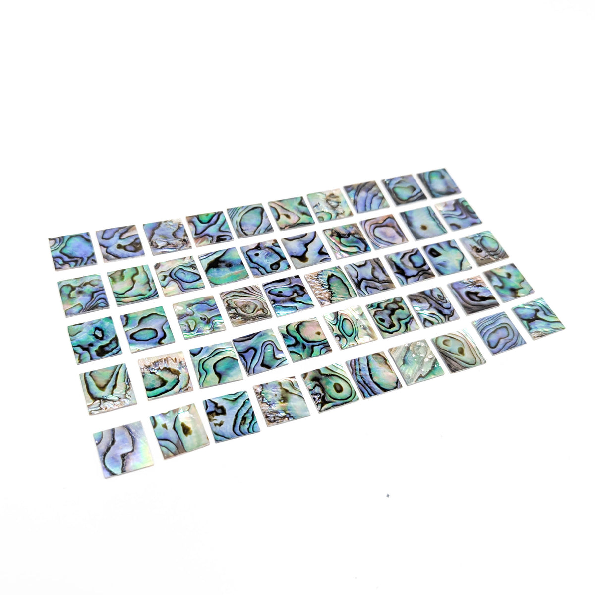 Abalone Shell square sheets.