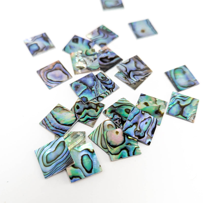 Square All Shells Abalone Shell - Square Sheets