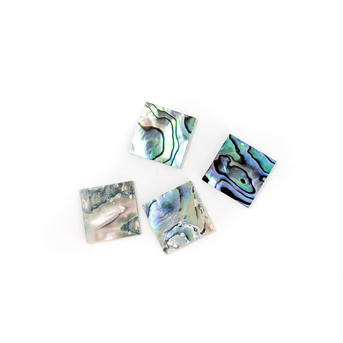Abalone Shell square sheets.