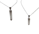 Actinolite Quartz - Capped Crystal Pendant - Broken Ox Creations - BC, Canada