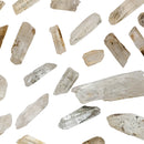 Actinolite Quartz - (Facet Grade) - Rough - View 2