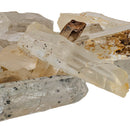 Actinolite Quartz - (Facet Grade) - Rough - View 3