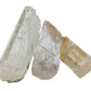 Actinolite Quartz - (Facet Grade) - Rough - View 1