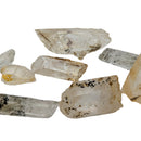 Actinolite Quartz - (Facet Grade) - Rough - View 9