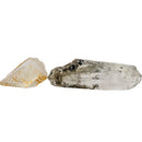 Actinolite Quartz - (Facet Grade) - Rough - View 8